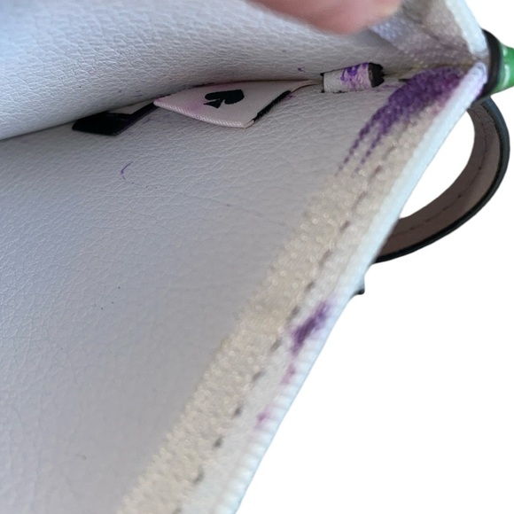 Kate Spade Pride Rainbow Small clutch, attach to purse - Picture 8 of 10